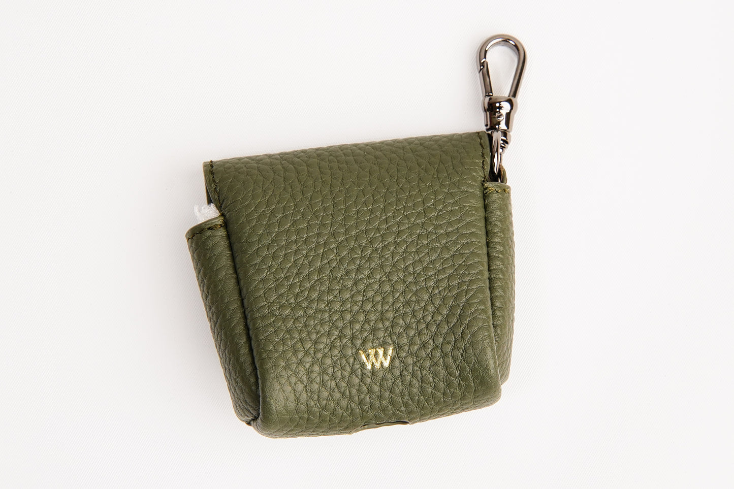 Green Airpods Pouch