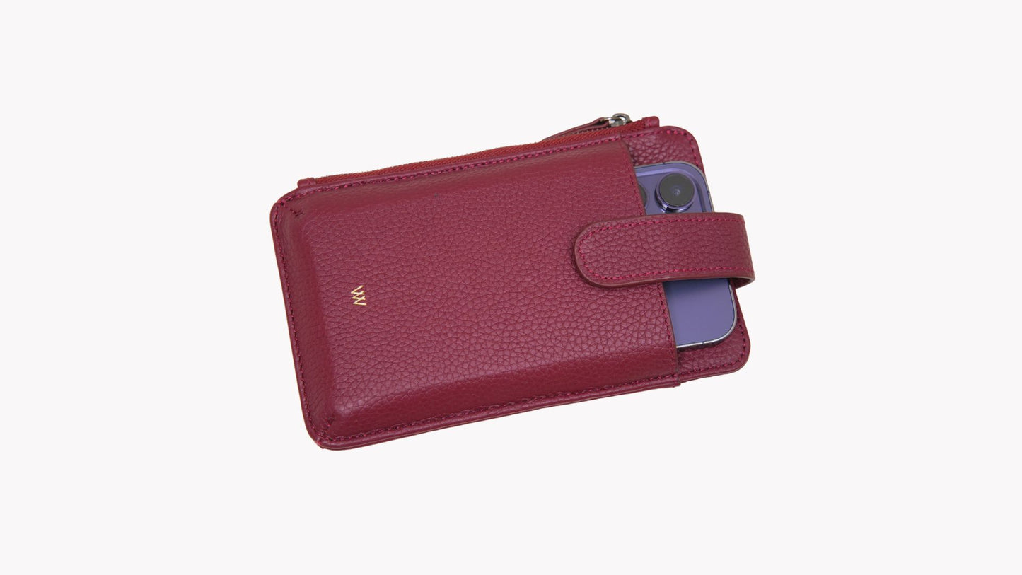 Burgundy Crossbody Bag