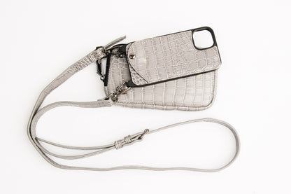 Grey Croc Case