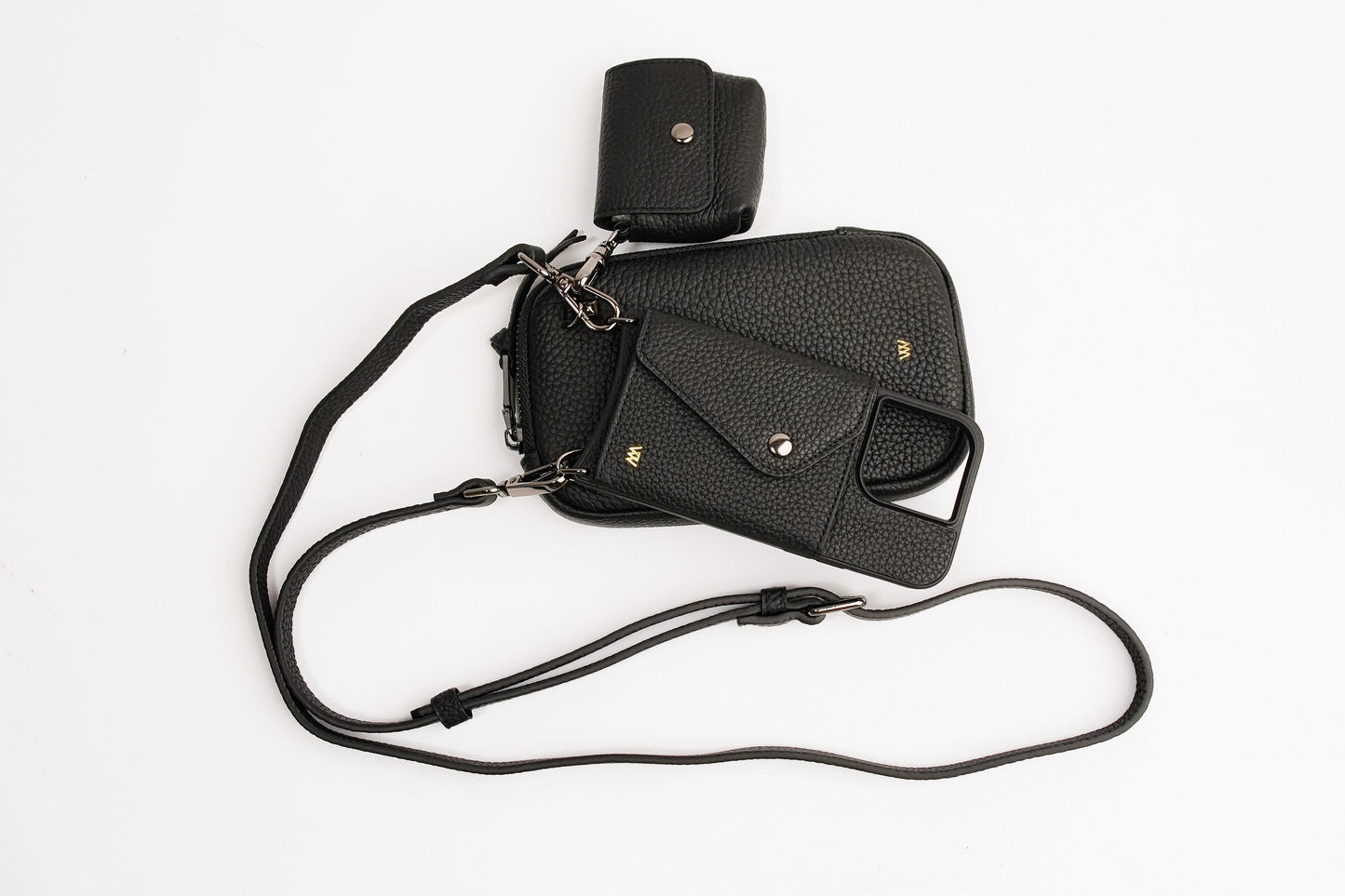 Black Airpods Pouch