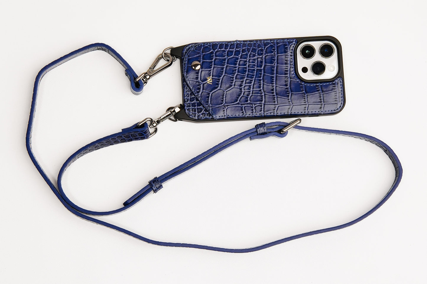 Blue Croc Case