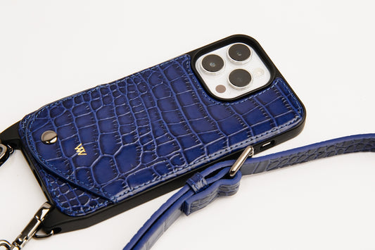 Blue Croc Case