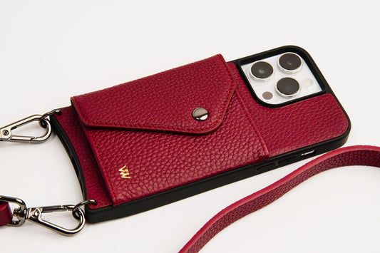 Burgundy Classic Case