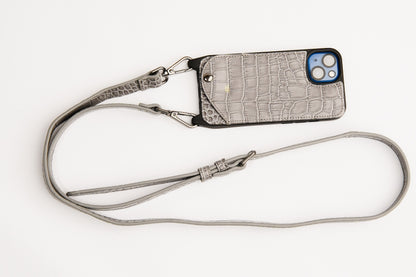 Grey Croc Case