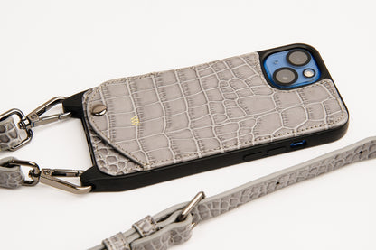 Grey Croc Case