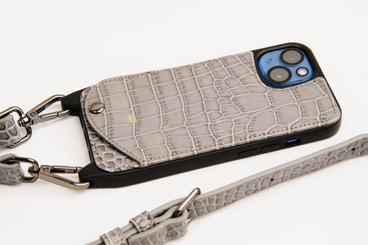 Grey Croc Case