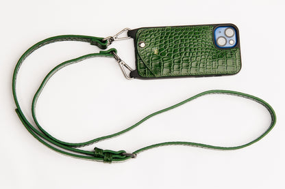 Green Croc Case