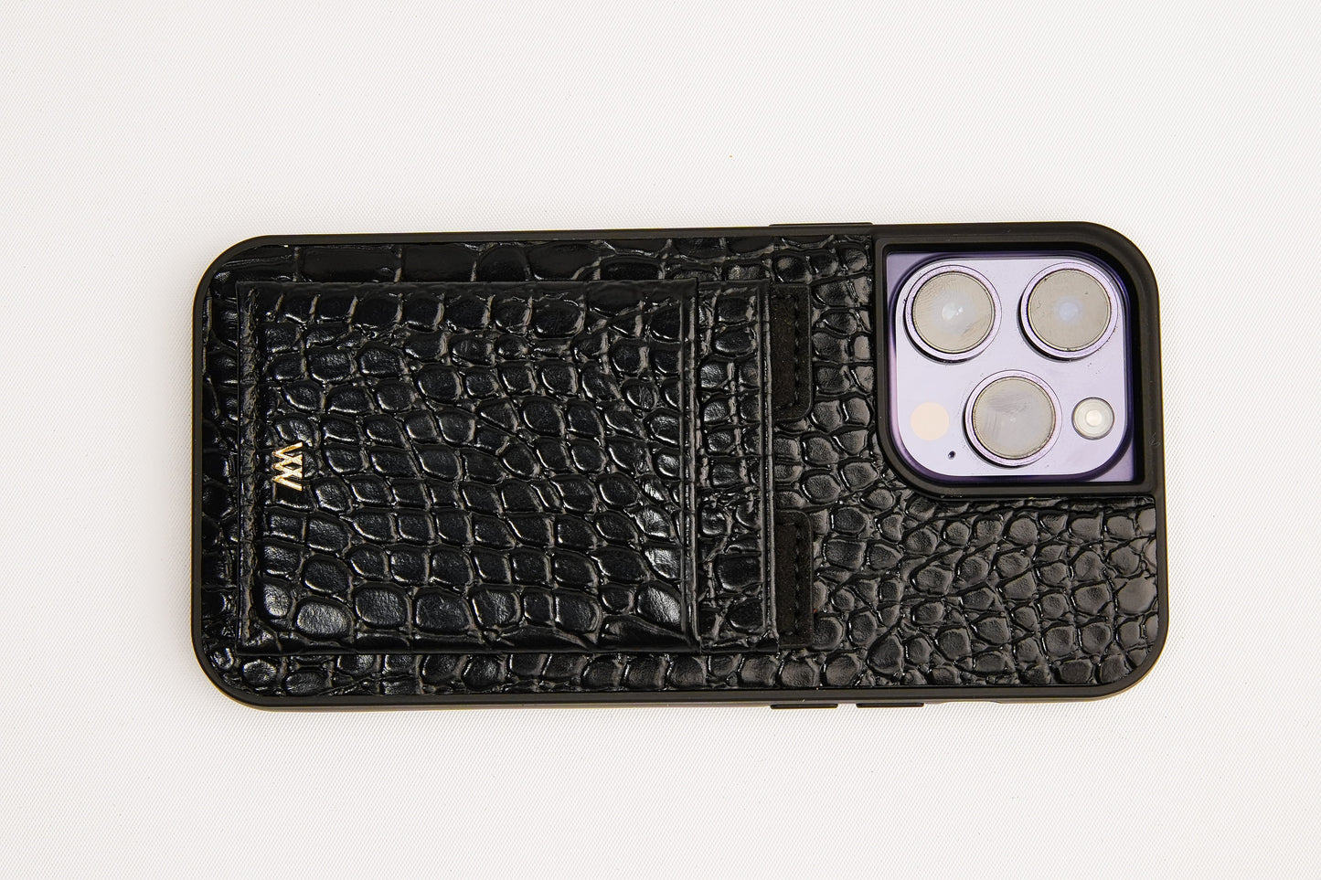 Black Croc Case