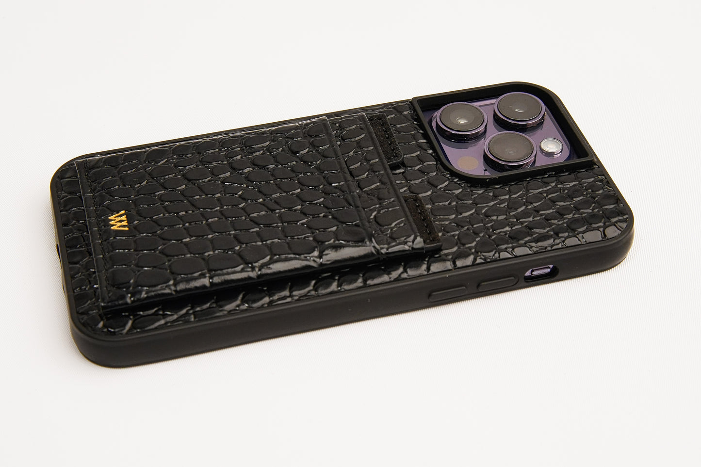 Black Croc Case