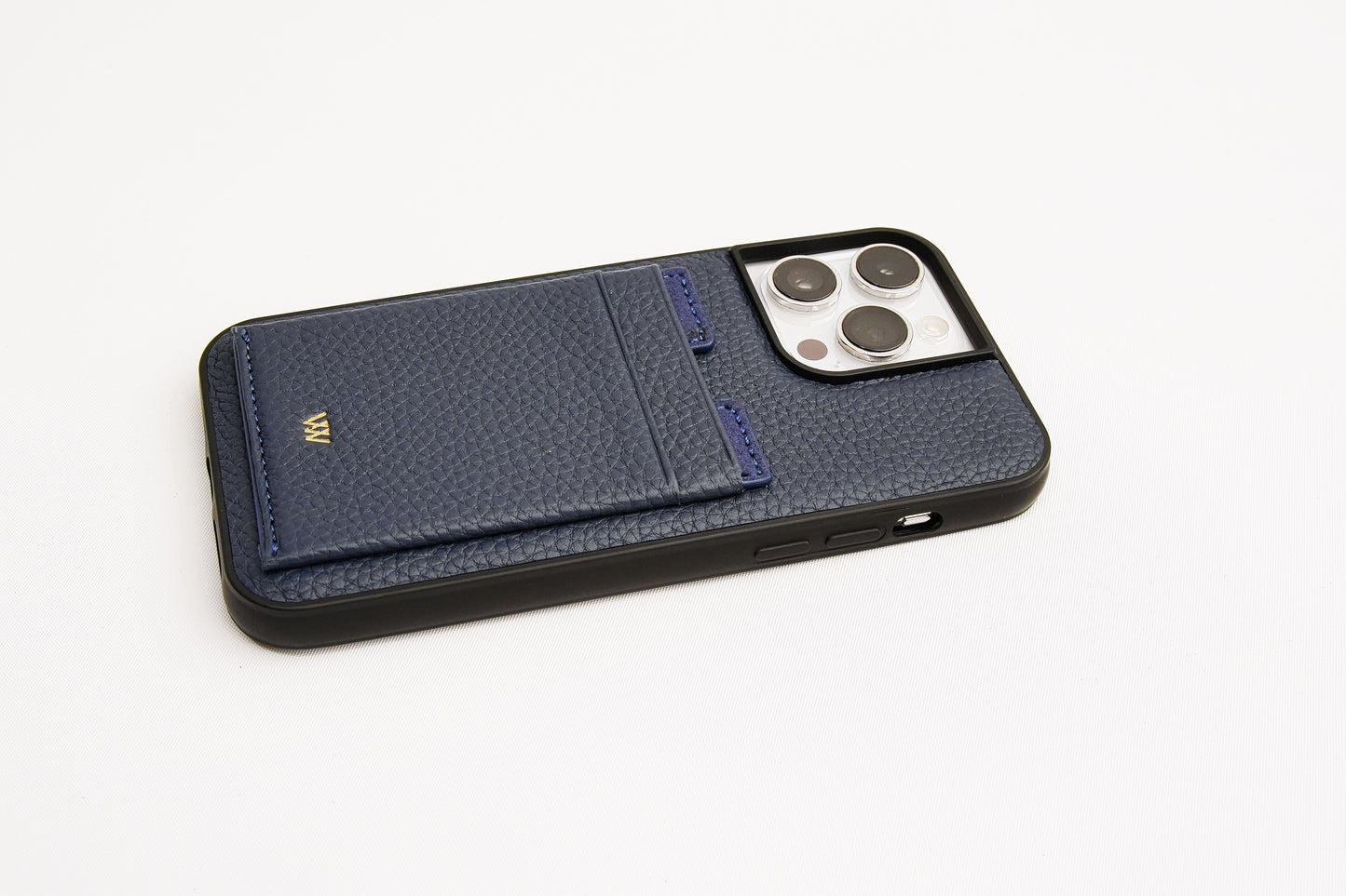 Blue Open Wallet Case
