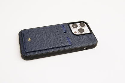 Blue Open Wallet Case