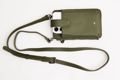 Green Crossbody Bag