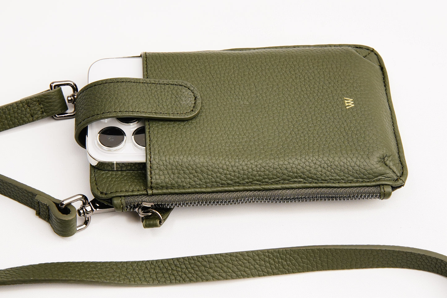 Green Crossbody Bag