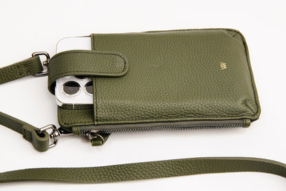 Green Crossbody Bag