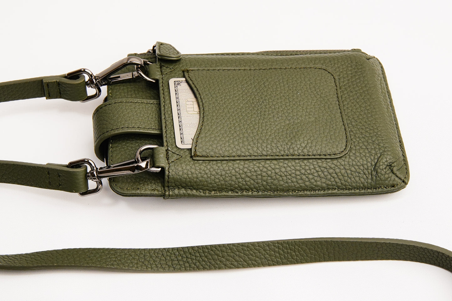 Green Crossbody Bag