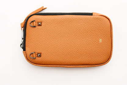 Camel Leather Pouch