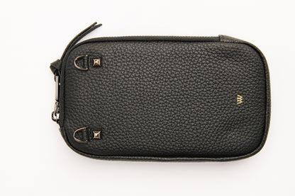 Black Leather Pouch
