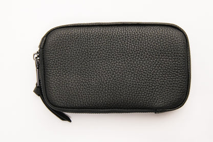 Black Leather Pouch