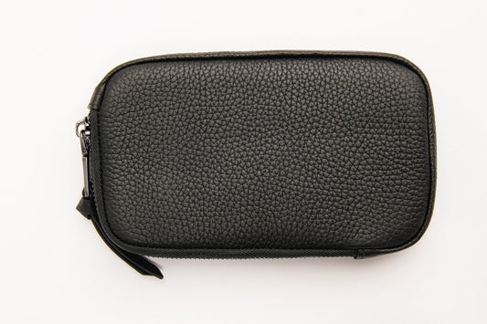 Black Leather Pouch