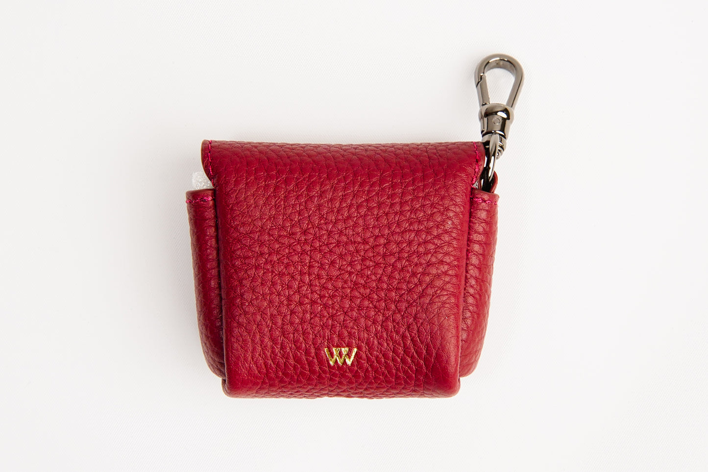 Burgundy Airpods Pouch