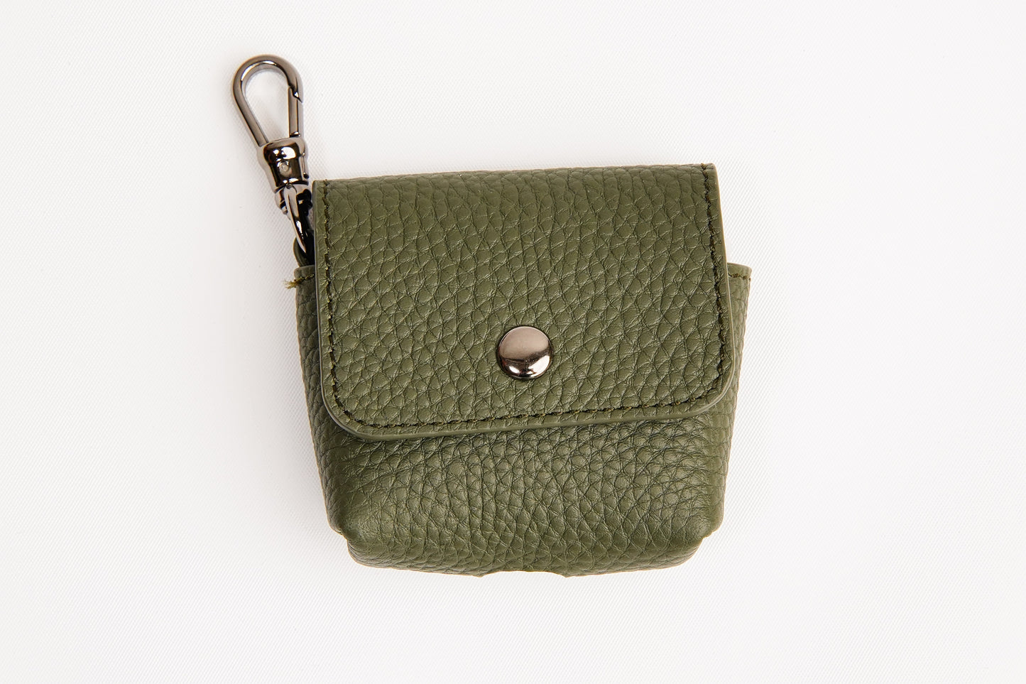 Green Airpods Pouch