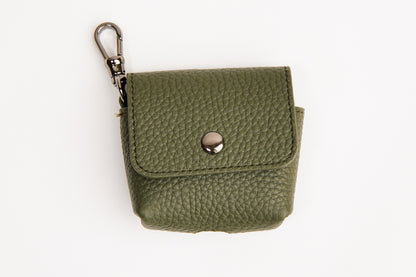 Green Airpods Pouch
