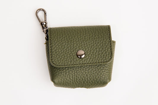 Green Airpods Pouch