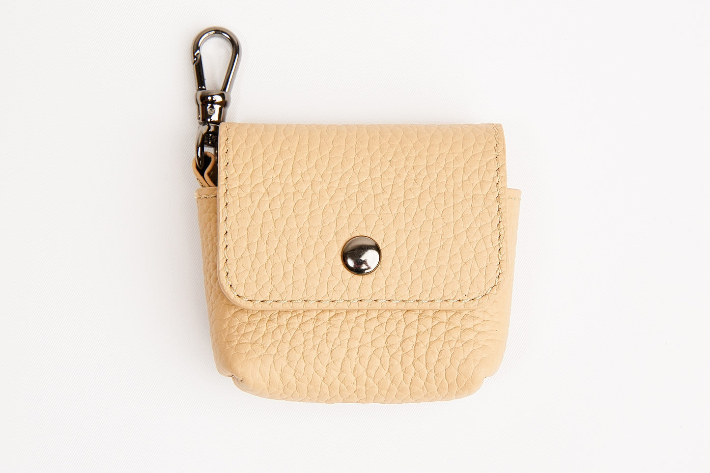 Beige Airpods Pouch
