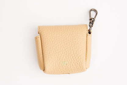 Beige Airpods Pouch