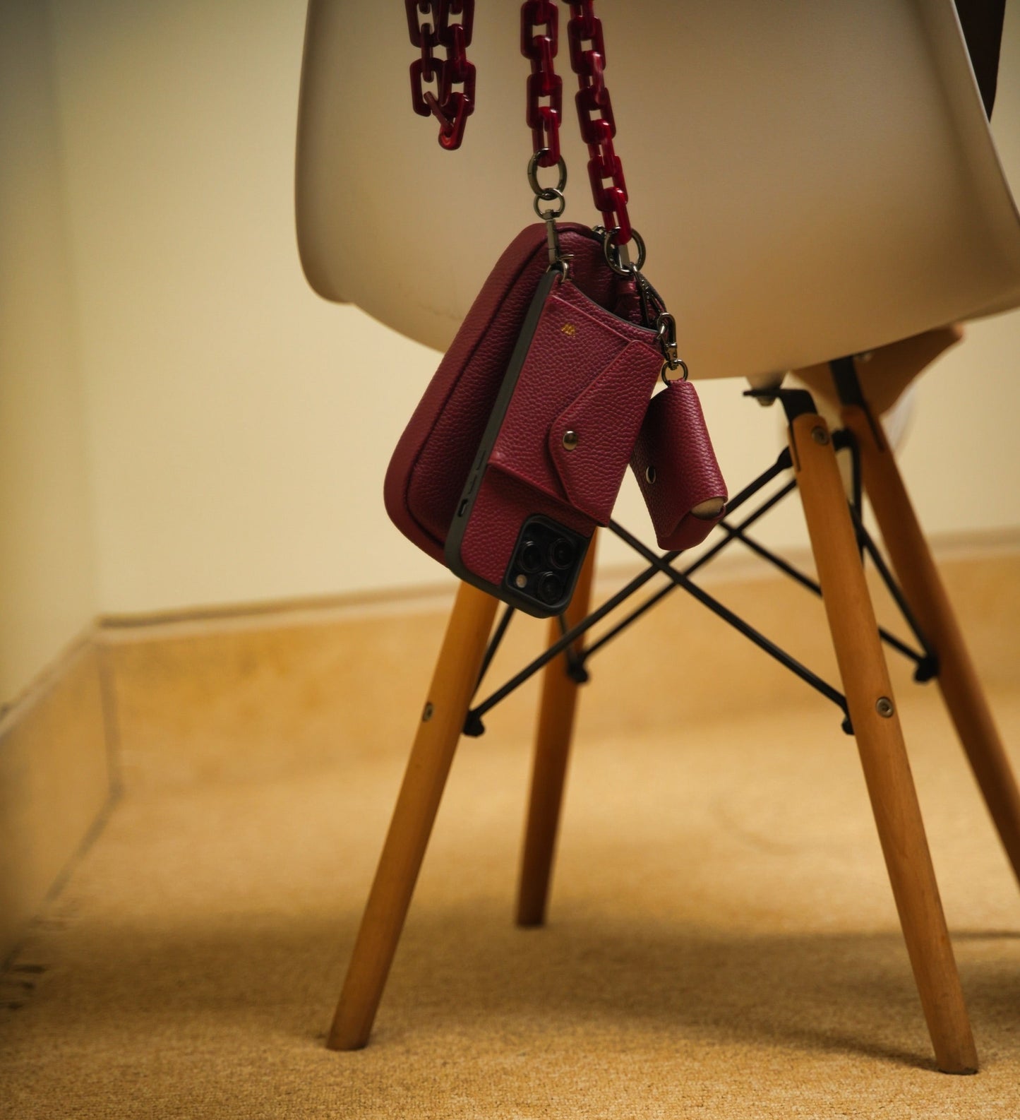 Burgundy Classic Case